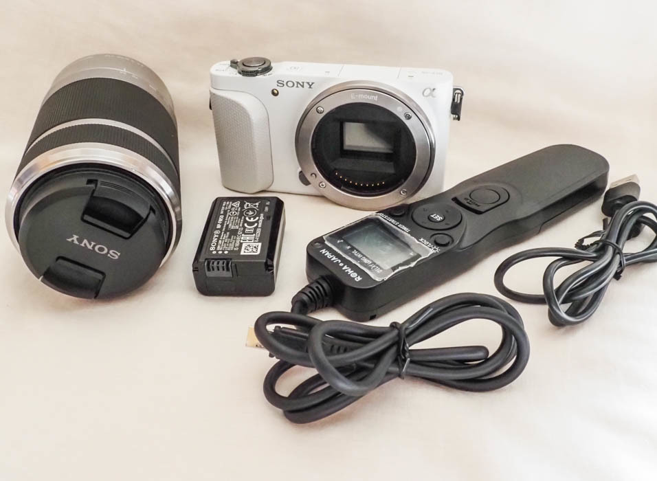 ボトムを作り続け40年 赤外線カメラ SONY NEX-3 - デジタルカメラ