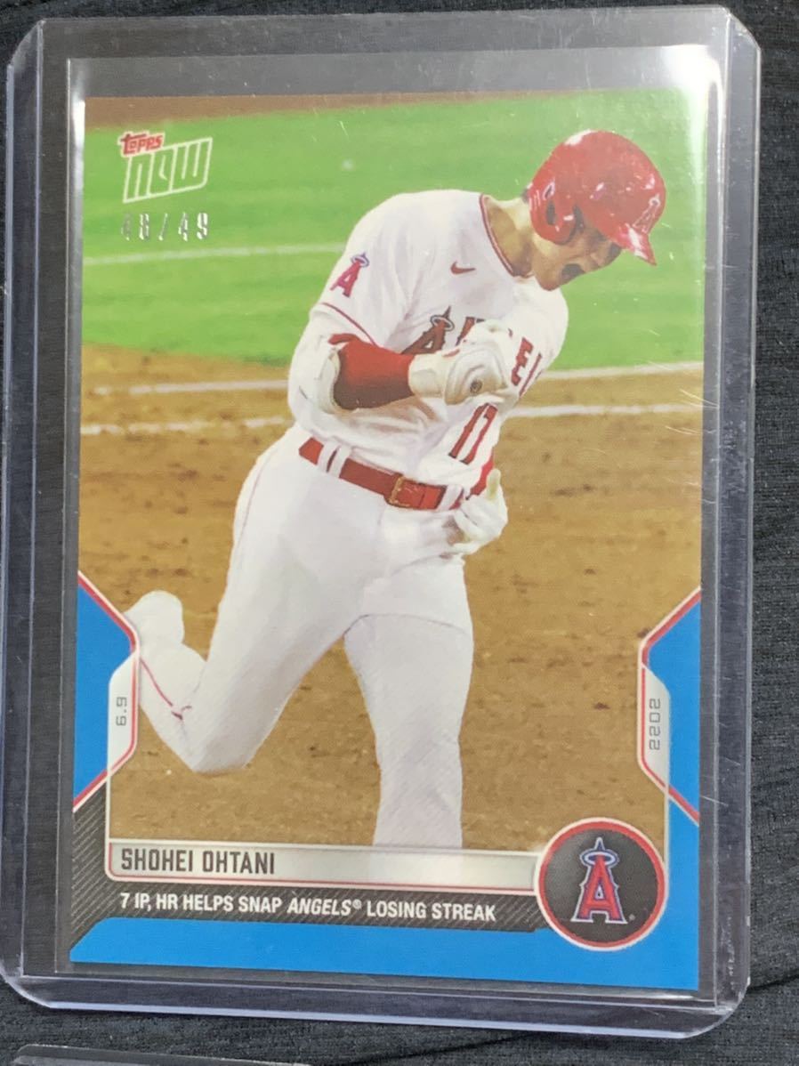 49枚限定 大谷翔平 topps now キャリア初グランドスラム | luvidarte