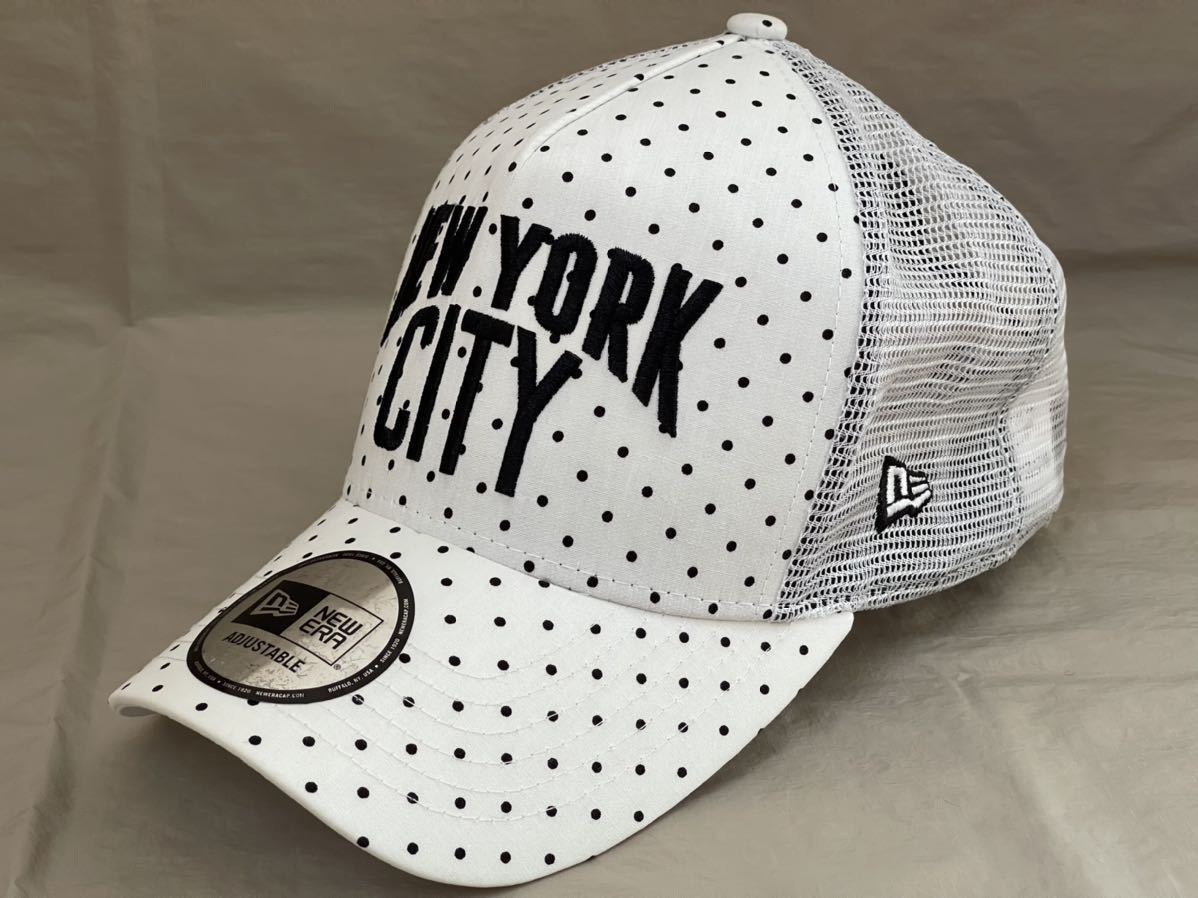 超美品 NEW ERA(ニューエラ)キャップ ホワイト フリー 55-60cm 超美品 NEW ERA(ニューエラ)キャップ ホワイト フリー 55-60cm