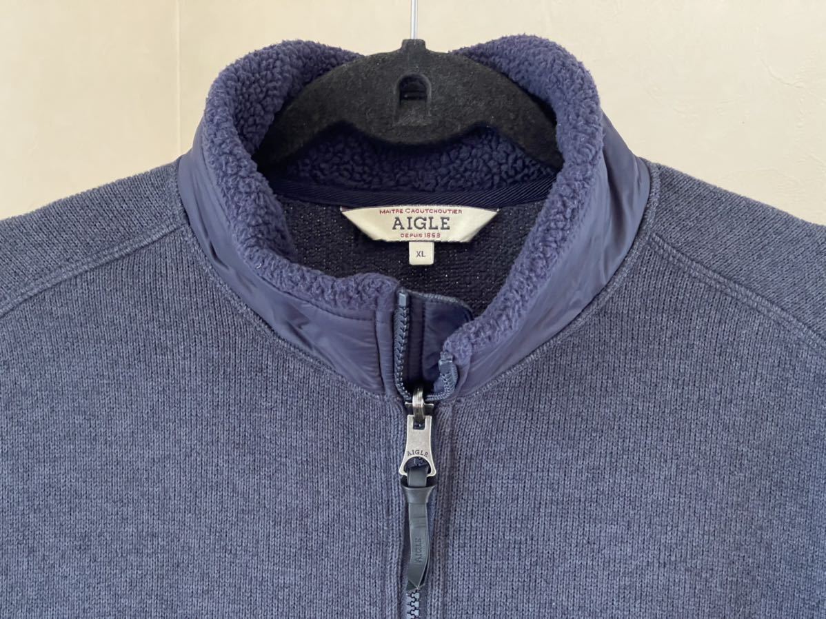 美品 エーグル AIGLE XLサイズ フリース