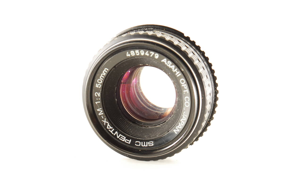 ☆美品☆PENTAX ペンタックス MX + SMC PENTAX-M 50mm F2☆シャッター