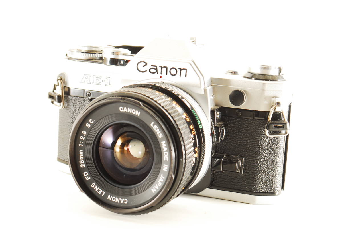 最大83%OFFクーポン CANON AE-1 FD 28mm f2.8 S.C.カメラ i9tmg.com.br