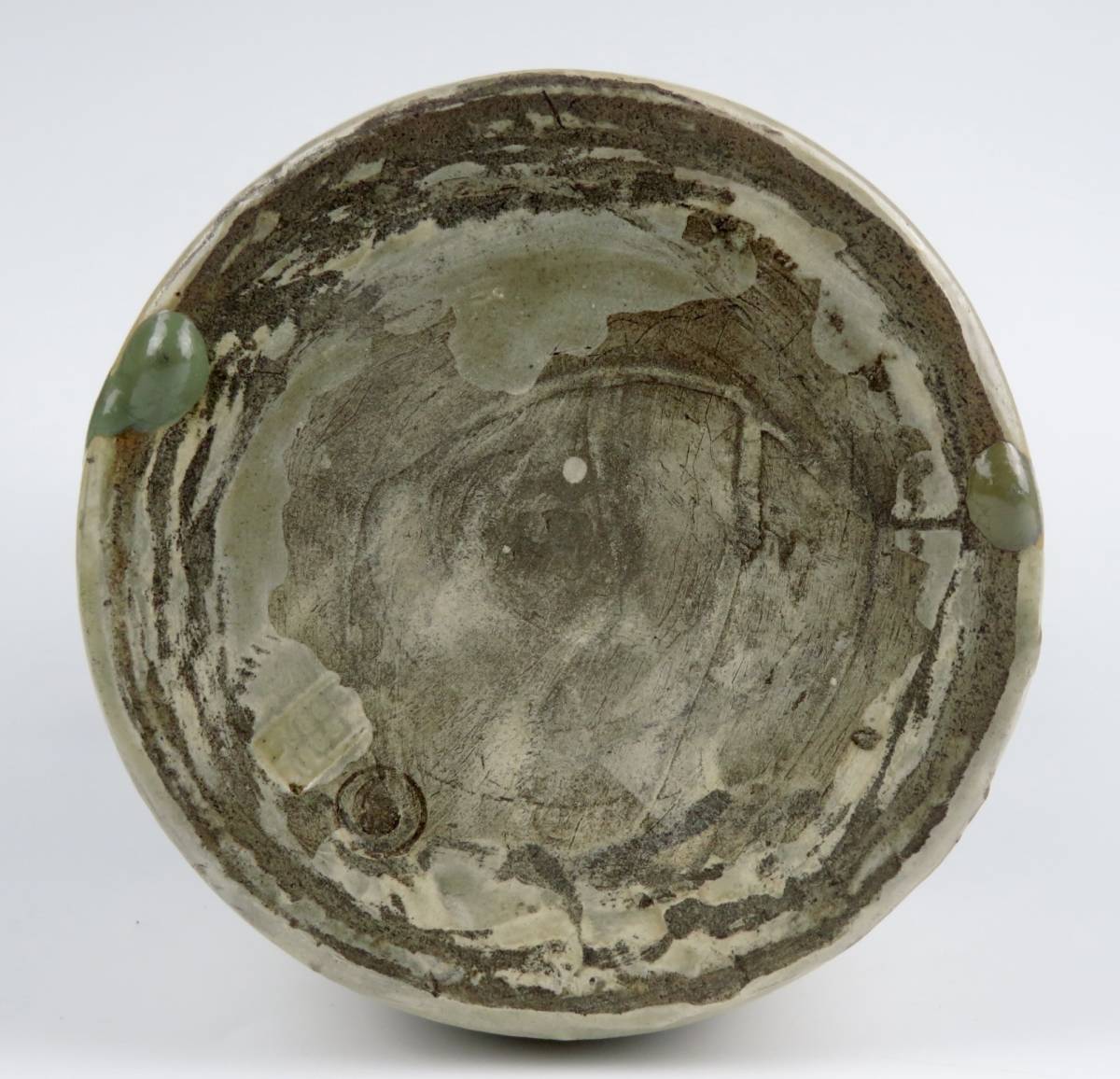 老舗骨董屋整理品 時代ある希少な作品【象に人物文蝋燭徳利/ 老舗骨董屋整理品 時代ある希少な作品【象に人物文蝋燭徳利/