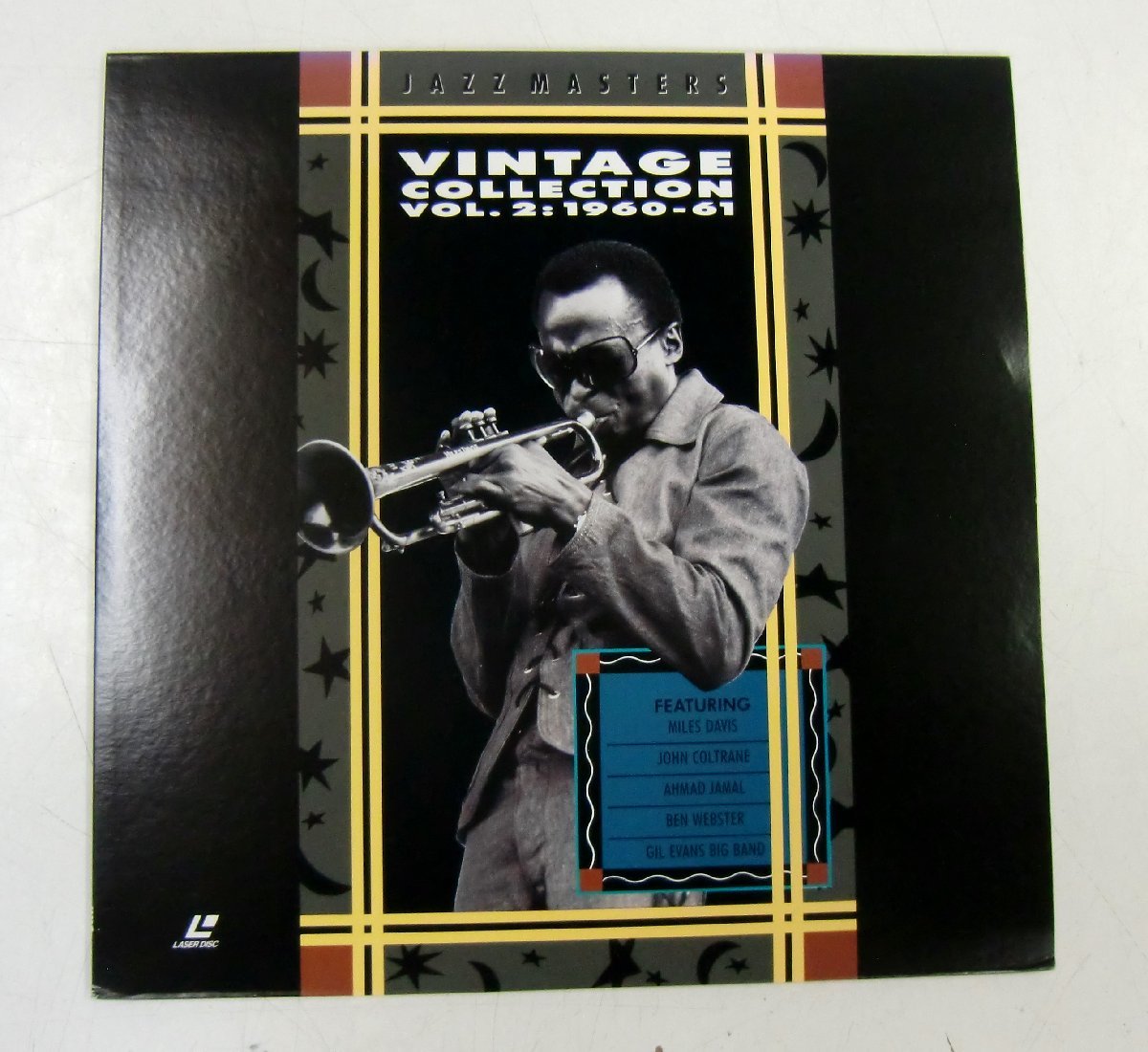 LD Jazzmaster zJAZZ MASTERS VINTAGE COLLECTION VOL.2:1960-61 laser disk [o165]