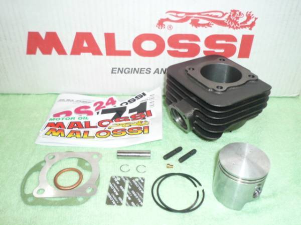 ジャイロキャノピー】マロッシ 68cc 高出力7ポート Ⅱ - オートバイ