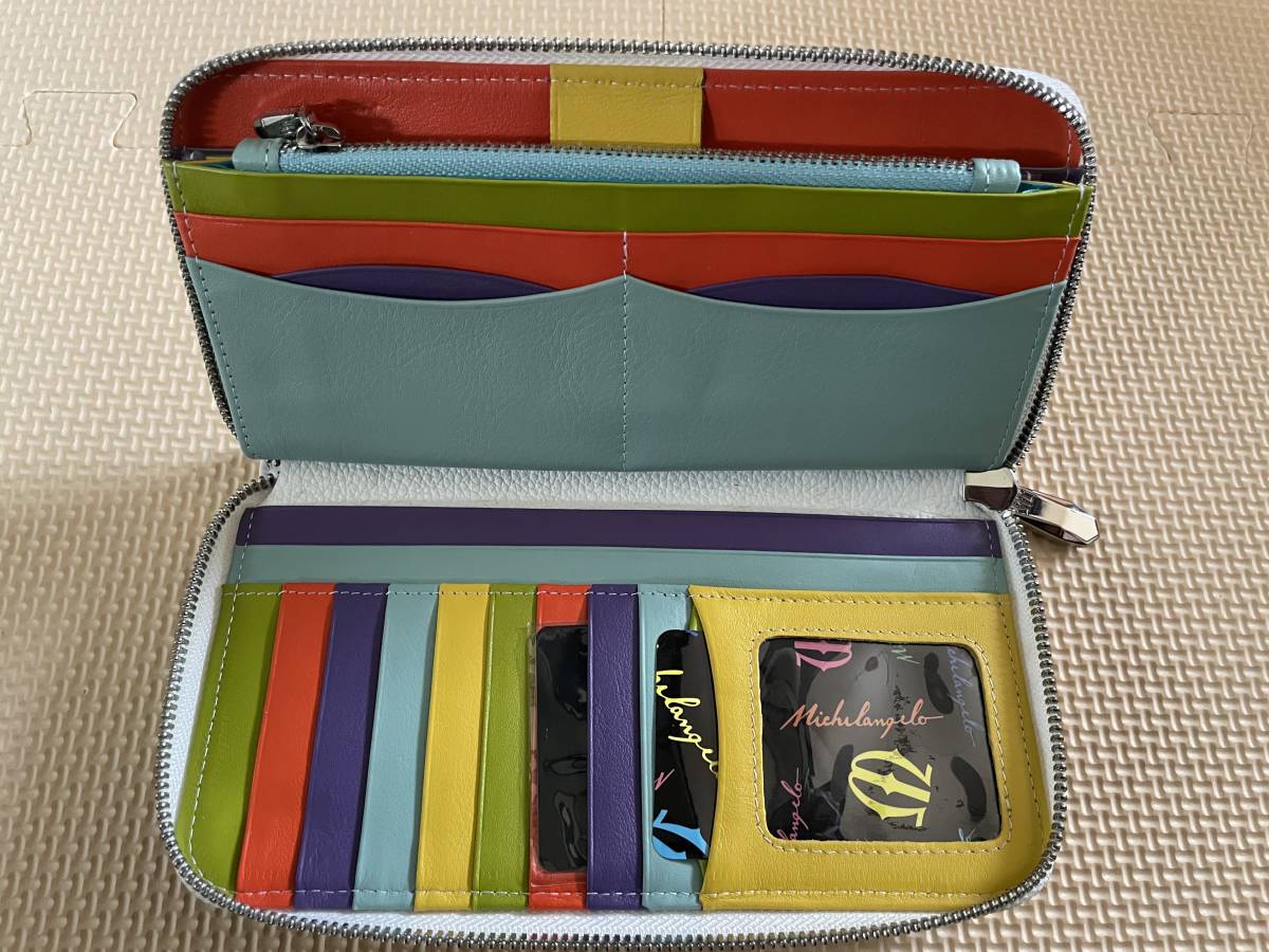 日本未発売】 【新品】☆MICHELANGELO☆長財布 bpbd.kendalkab.go.id
