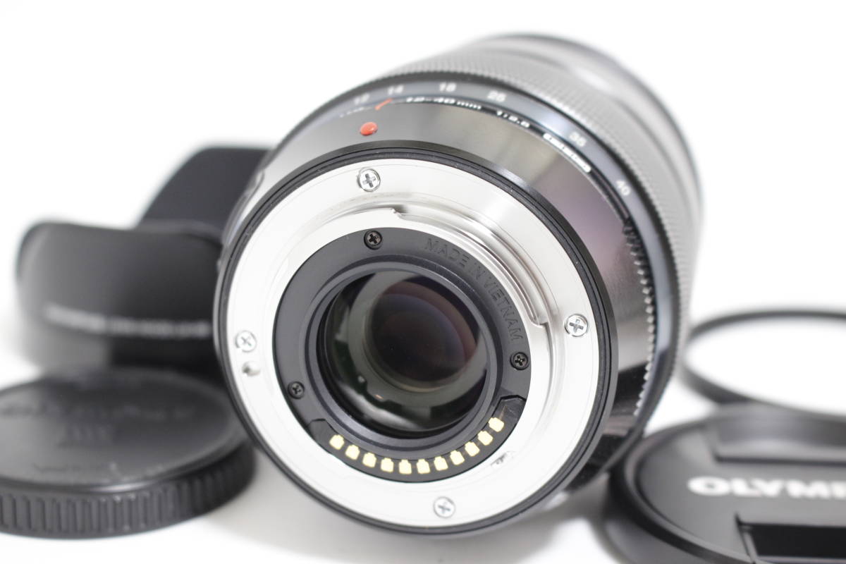 極上品◇OLYMPUS オリンパス M.ZUIKO DIGITAL ED 12‐40mm F2.8 PRO
