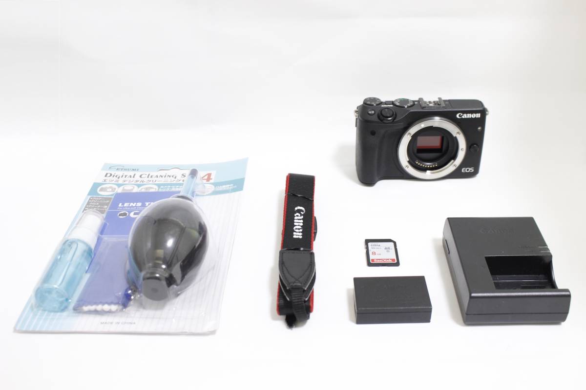 極上品◇Canon キヤノン EOS M3 ボディ◇-10 www.cleanlineapp.com