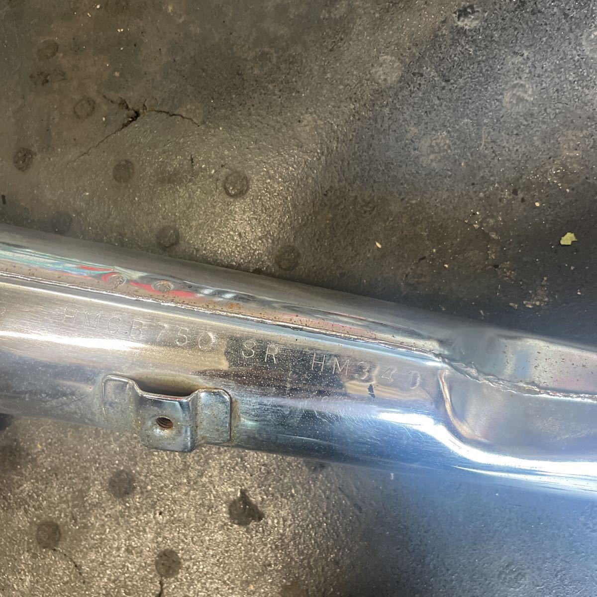 CB750FOUR 純正マフラー 当時物 旧車 ホンダ HONDA HM341 CB750K - www