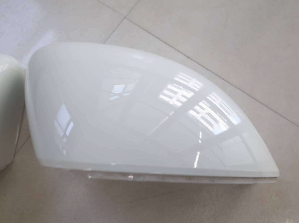  Fiat FIAT 500X side mirror cover original white new old goods beautiful goods selling out 
