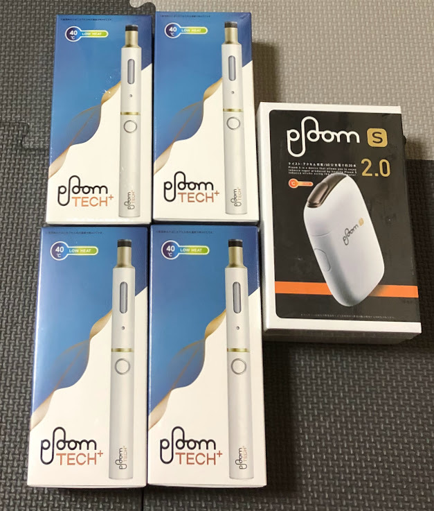 ploom S プルームエス 2.0 スターターキット ホワイト