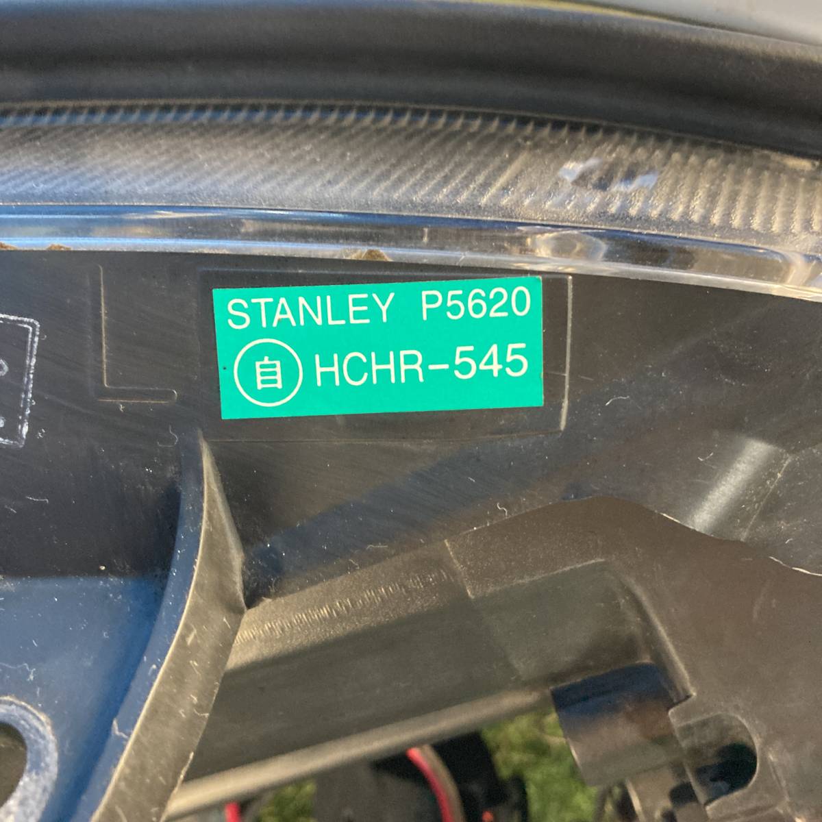 @ マツダ MPV(LY3P) 純正加工品 イカリングヘッドライト STANLEY P5620 左右セット [RT-5924]_画像8