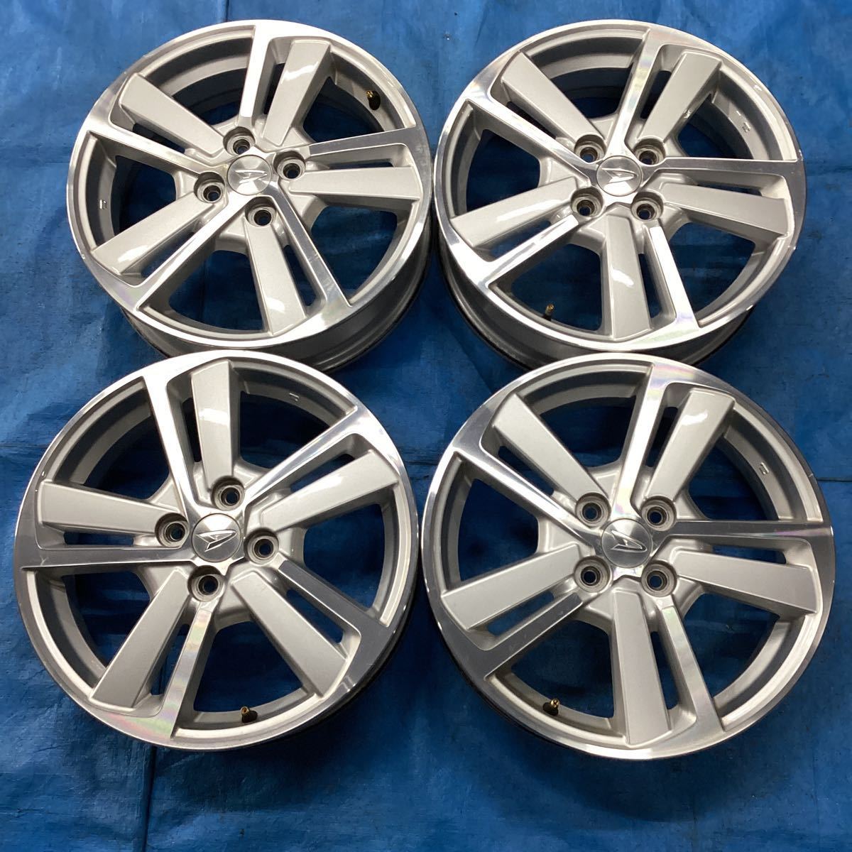 LA400Kコペン純正 16インチ×4.5J＋45 PCD100 4H-