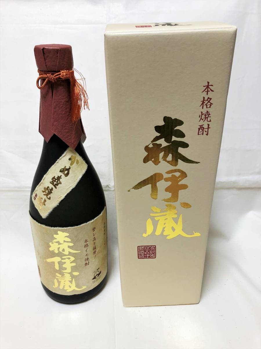 即決あり・送料込☆「森伊蔵・金ラベル７２０ｍｌ」高島屋９月当選品