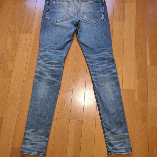 正規品)amiri アミリ STACK JEAN スタックジーンズ ダメージ
