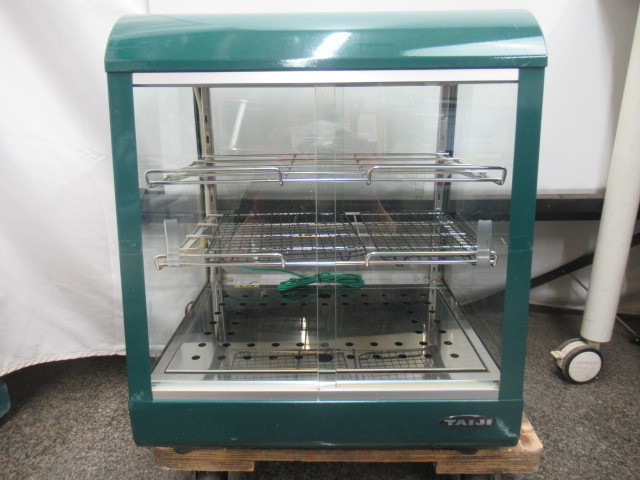 本店 TAIJI タイジ 温蔵ショーケース OS-400N ホワイト fawe.org