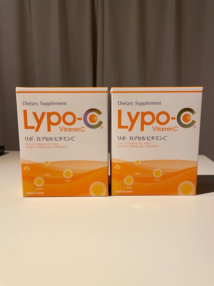 2箱★ SPIC リポC Lypo-C リポカプセル 30包 高濃度ビタミンC