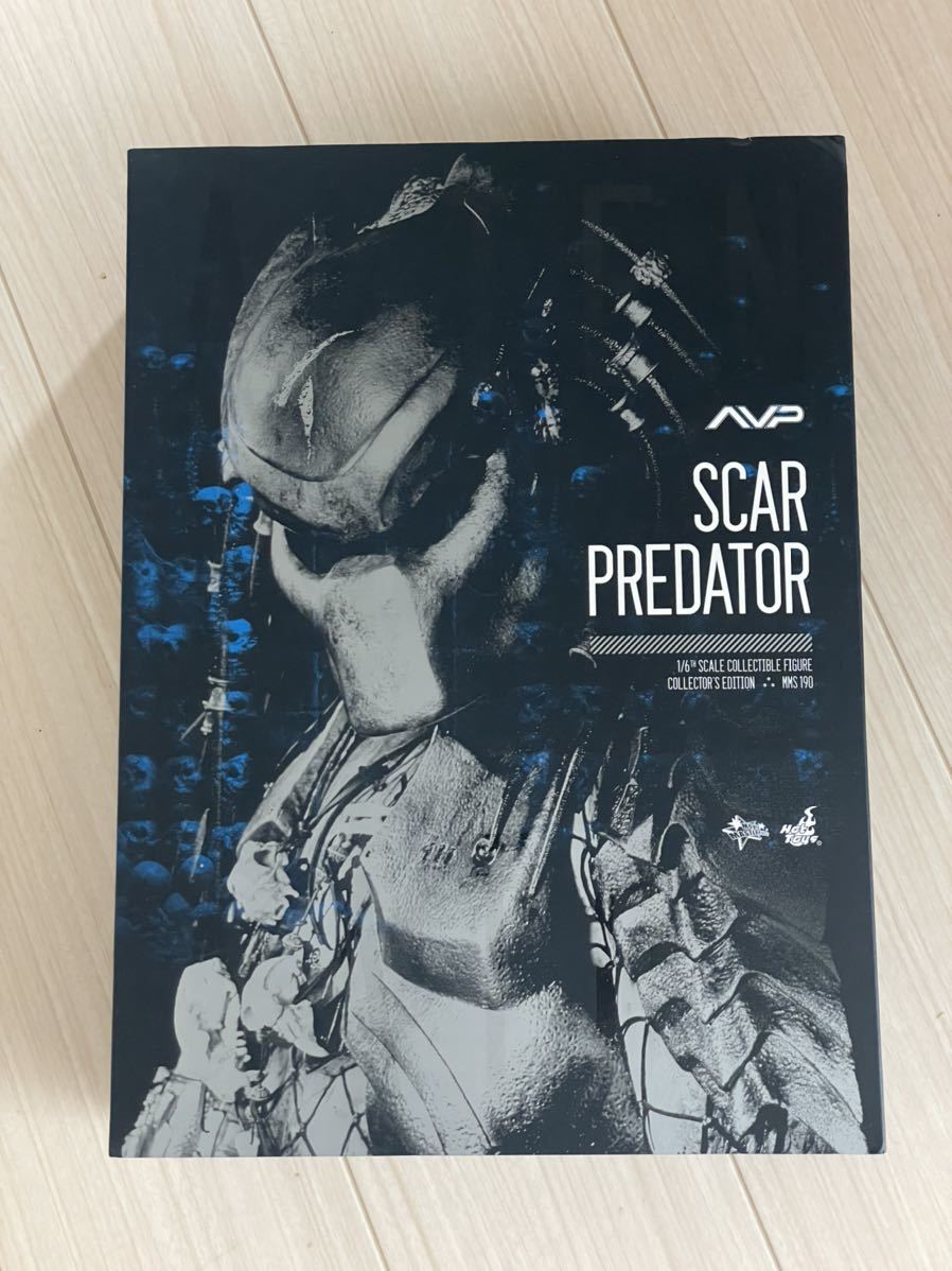 ホットトイズ 1/6 スカー プレデター AVP PREDATOR HOTTOYS 未開封