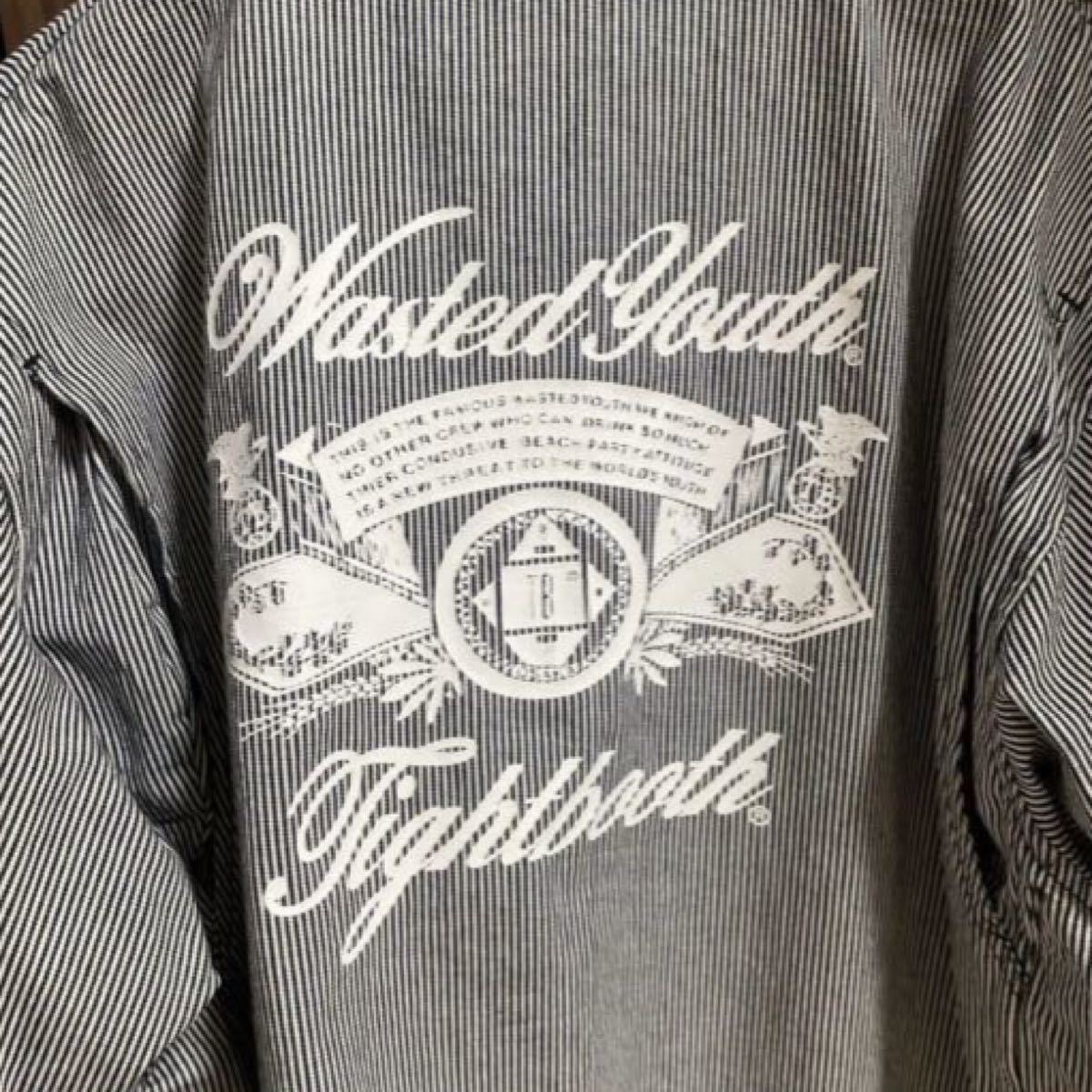 WASTED YOUTH TIGHTBOOTH T-65 HICORY JKT - library.iainponorogo.ac.id