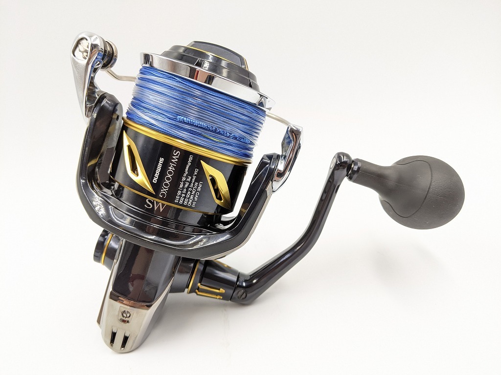 超美品 Shimano シマノ キャスティング ステラSW オシア8 14000XG