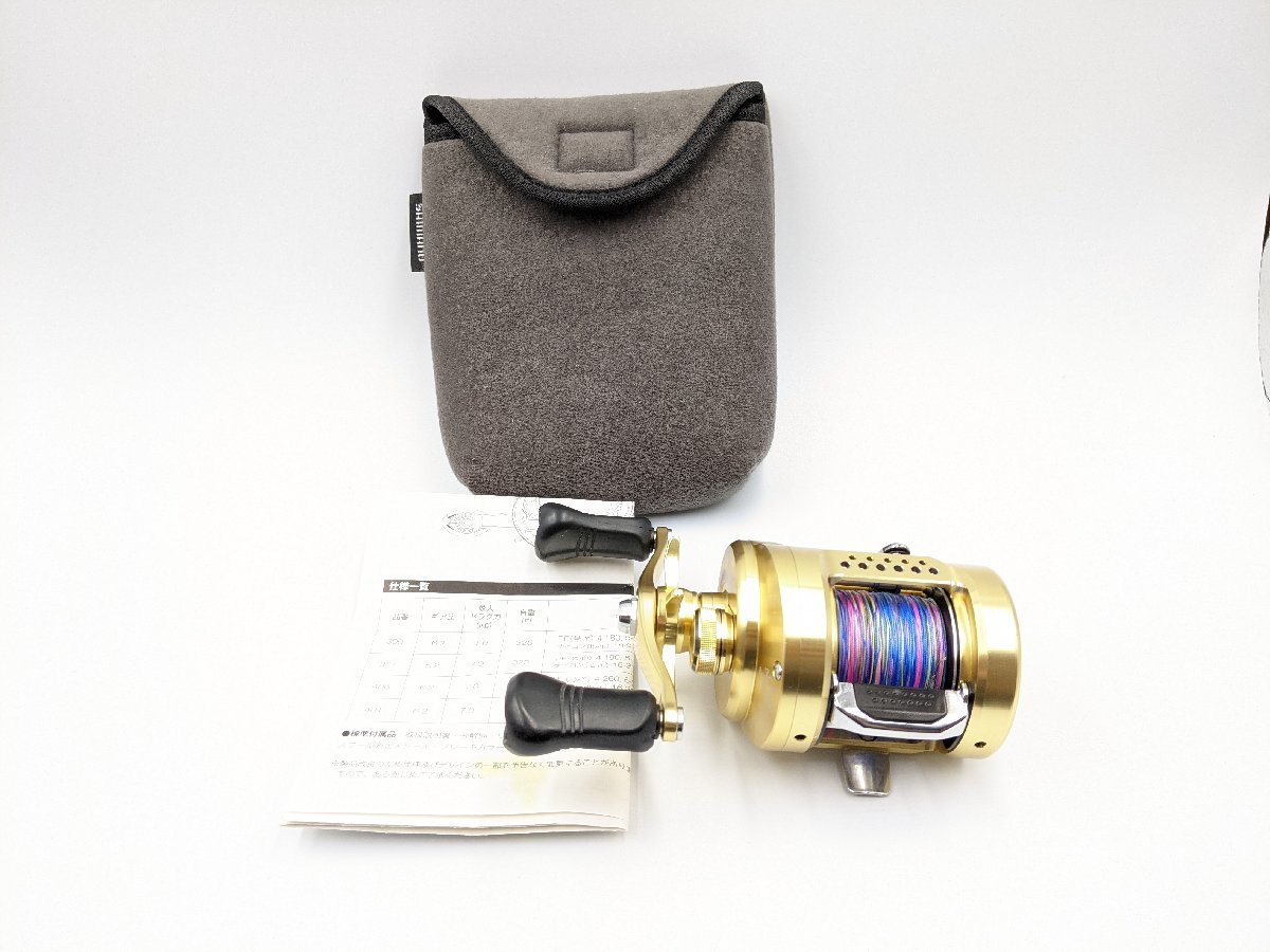 管51229) Shimano シマノ 18 カルカッタコンクエスト 401 左ハンドル