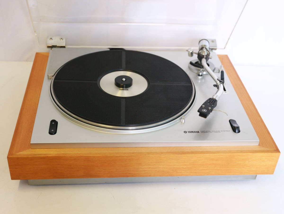 YAMAHA ヤマハ YP-700C ベルトドライブ レコードプレーヤー ターン