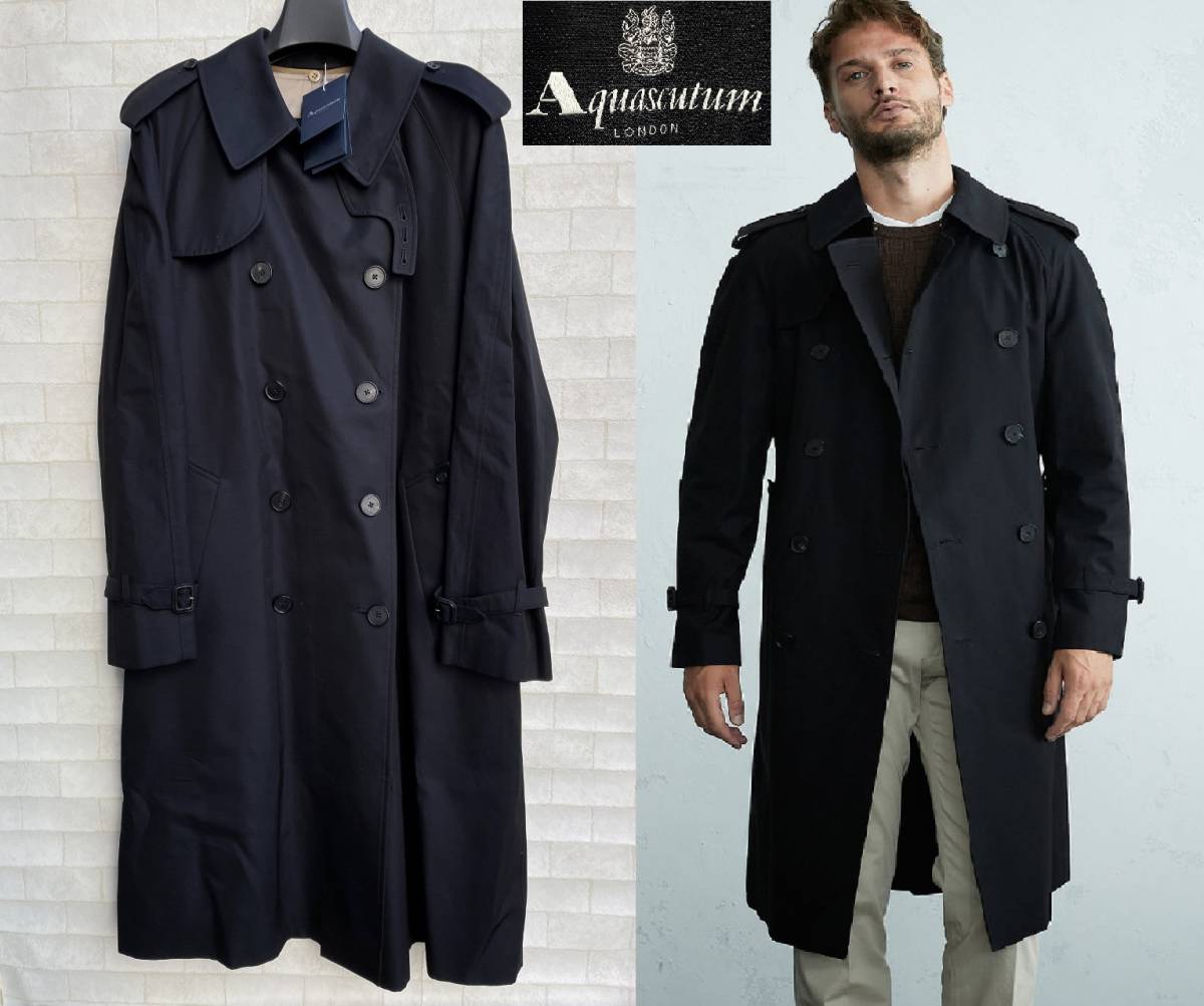 新品タグ付き 定価22万円 Aquascutum アクアスキュータム