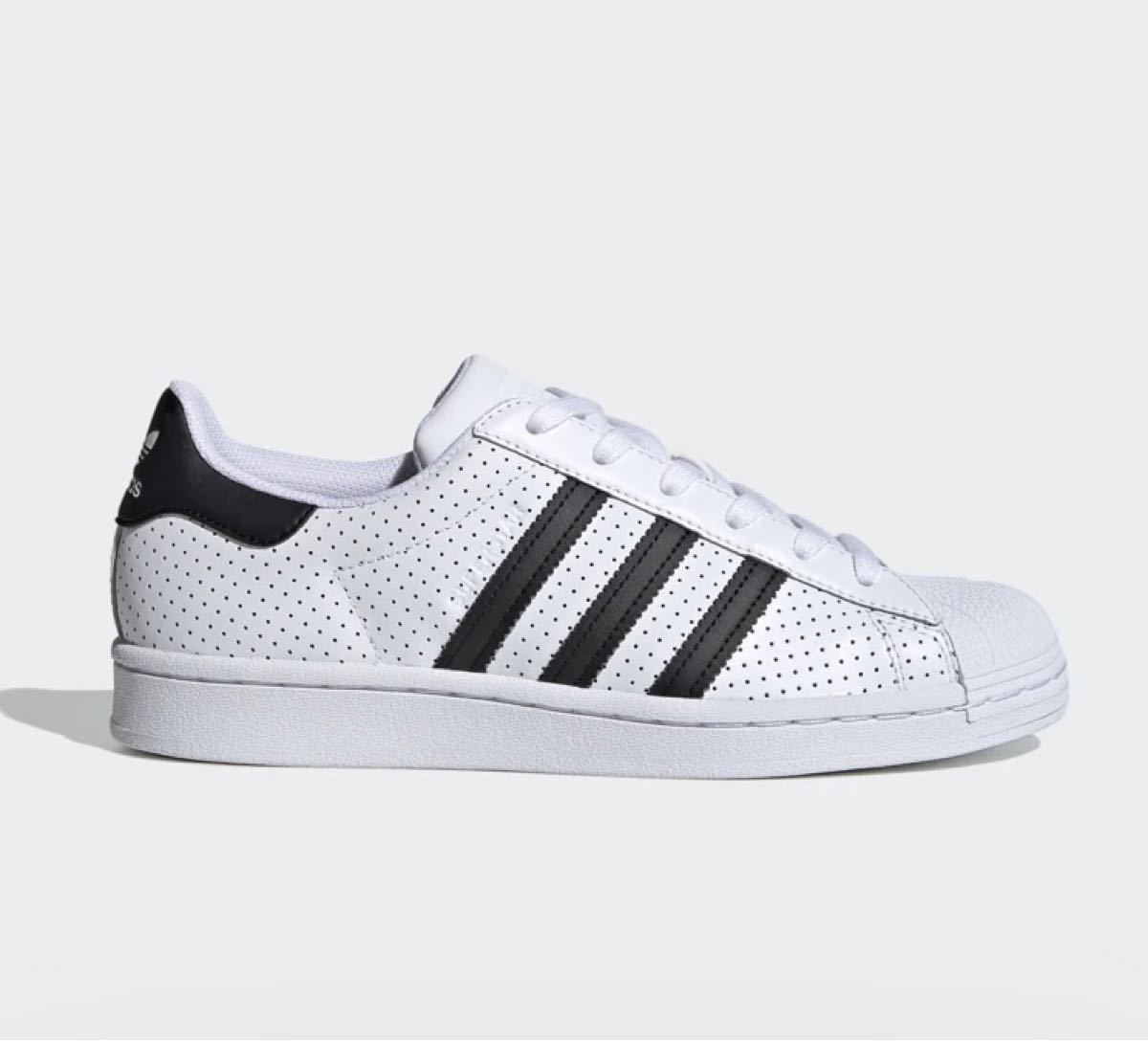 れがある 24cm SUPERSTAR スーパースター 白 ZGVAK-m55785553339
