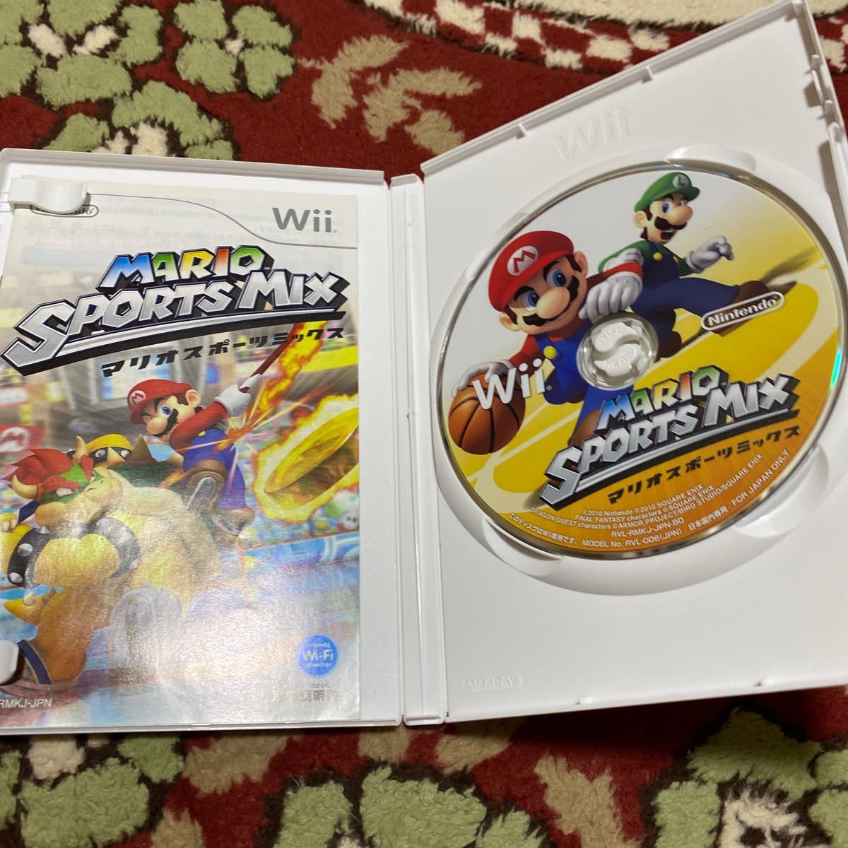 マリオスポーツミックス 未使用に近い美品｜Yahoo!フリマ（旧