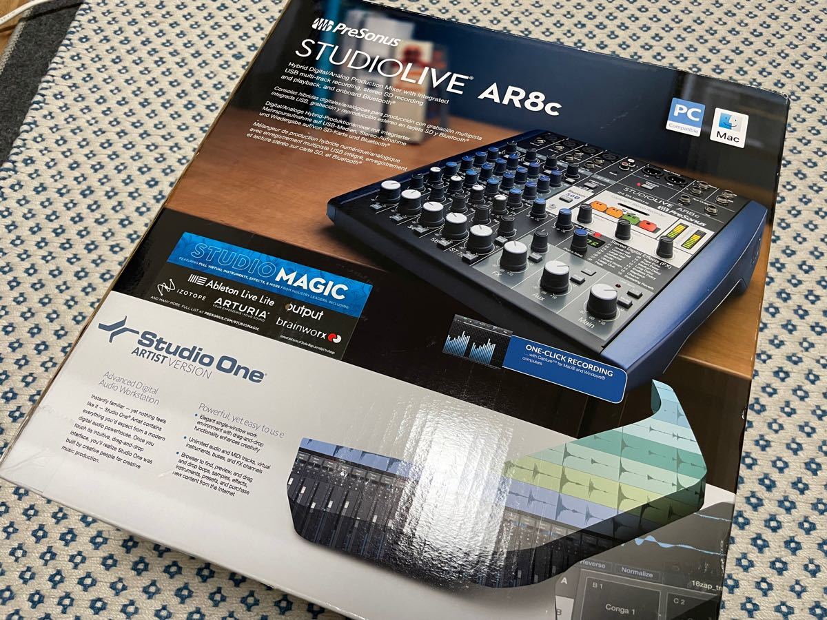 人気スポー新作 PreSonus/StudioLive PreSonus AR8c|ミュージック