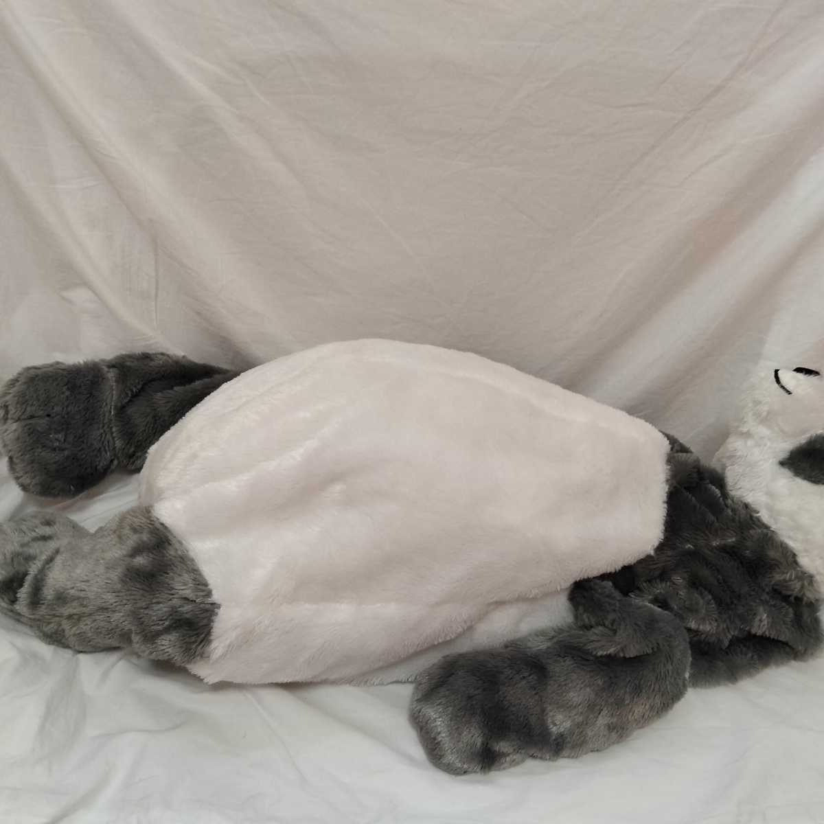 ku... Panda ... soft toy SUPER BIG soft toy gray ....70cm 220917