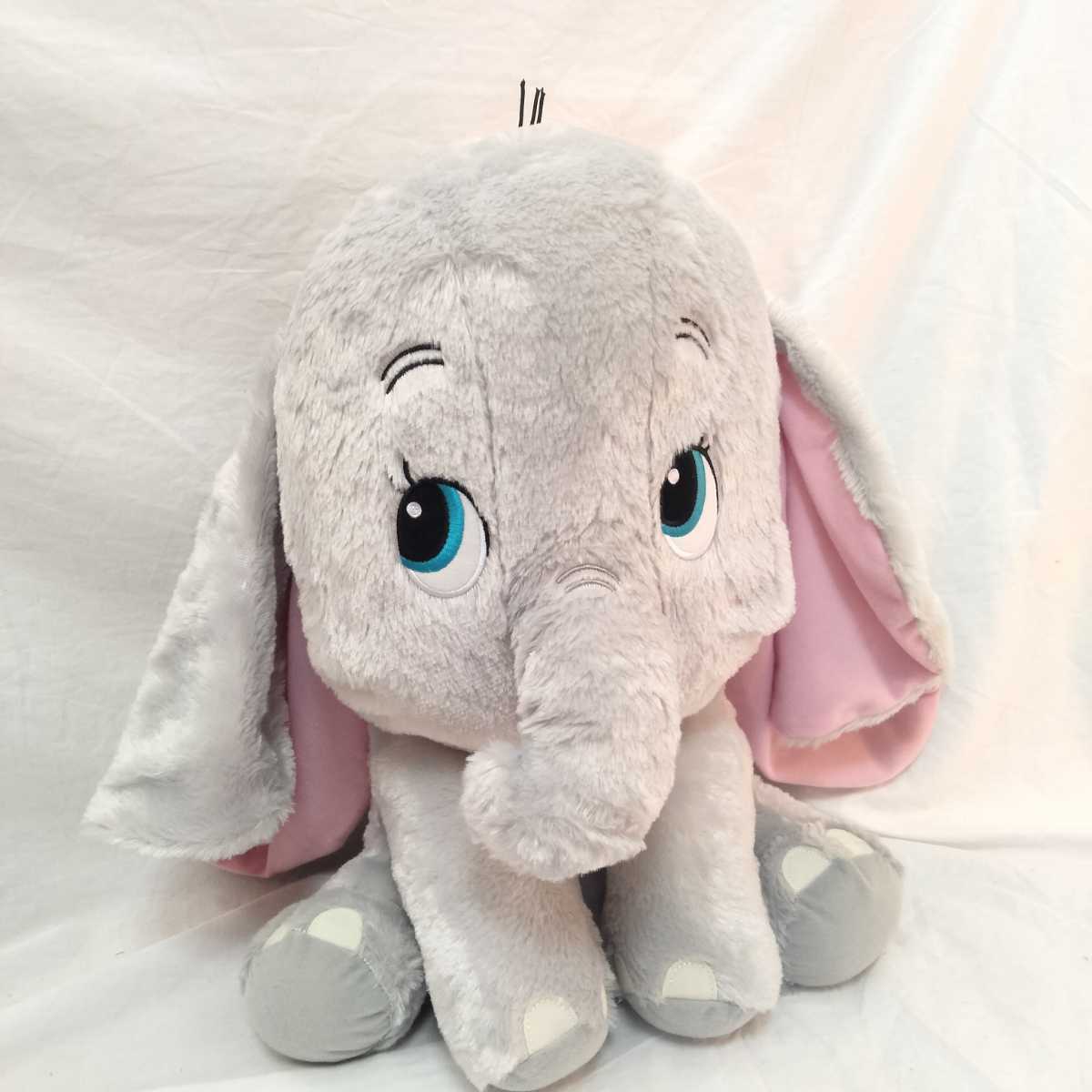 専門店では BIGぬいぐるみ ダンボ 象 ぬいぐるみ くくたくた 40cm その他