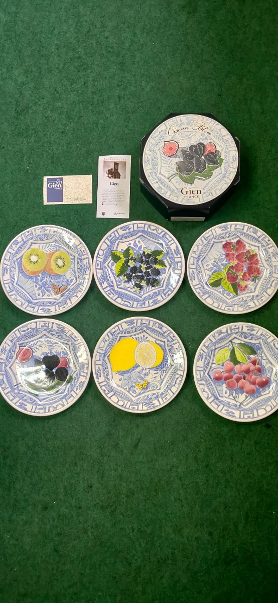 Gien フランス 食器 6個セット|Yahoo!フリマ(旧PayPayフリマ) Gien フランス 食器 6個セット|Yahoo!フリマ(旧PayPayフリマ)