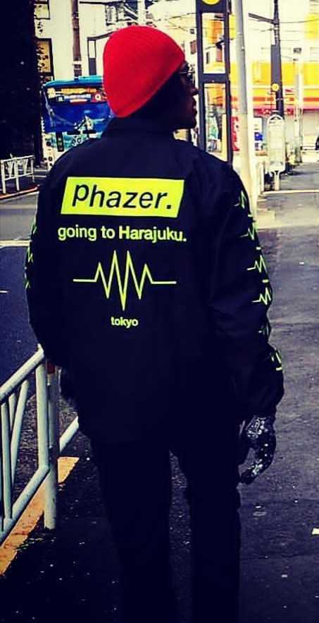 phazer tokyo 最初期 1st コーチジャケット | sweatreno.com