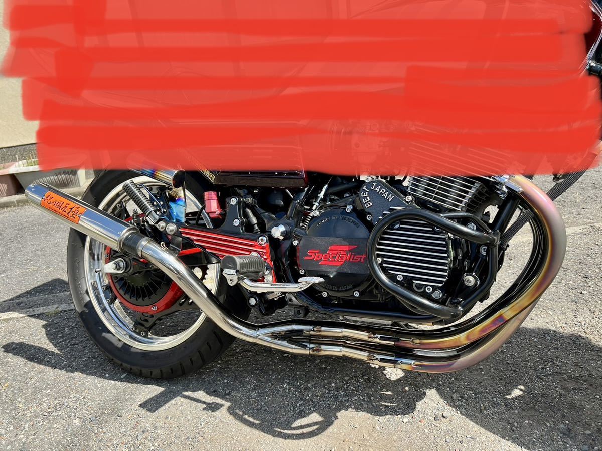 cbx400f 紀ノ国屋2ステン 美品 | sciedtec.com