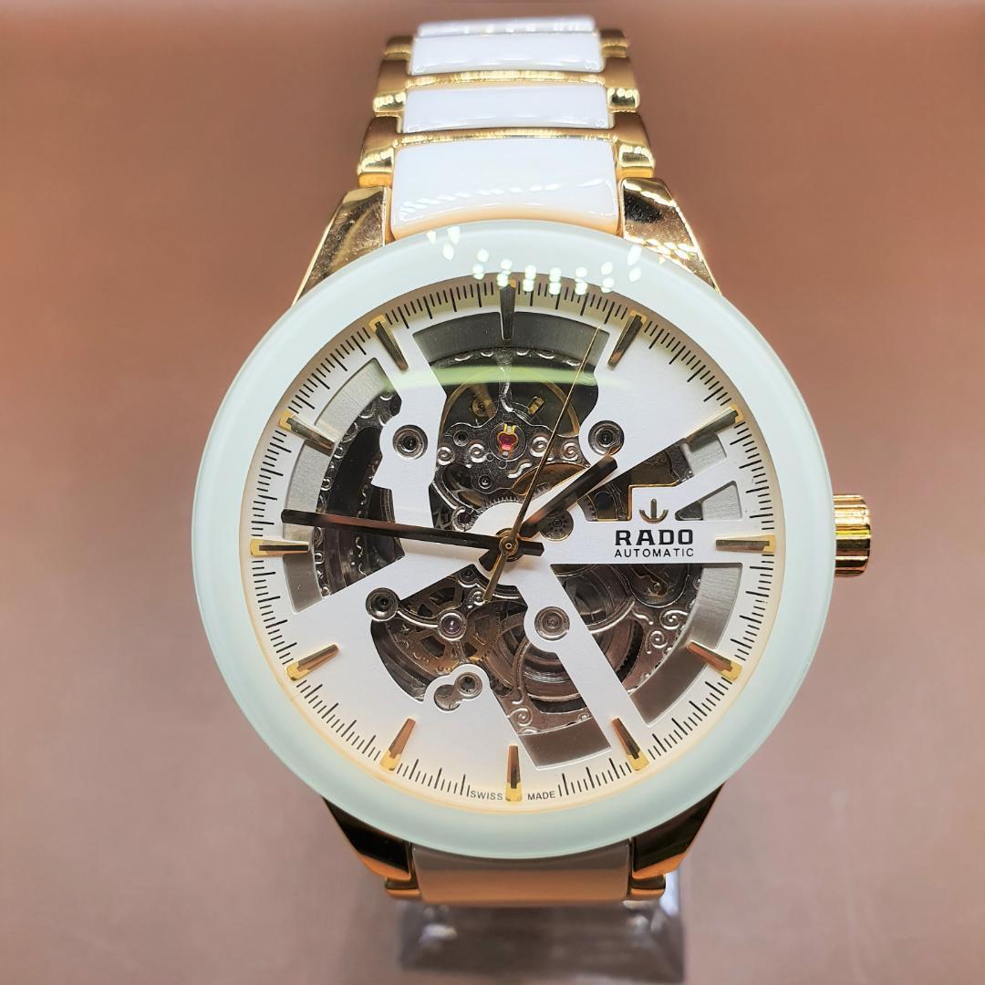 ラドー RADO【美品】ダイヤスター DIASTAR メンズ スケルトン 腕時計 ラドー RADO【美品】ダイヤスター DIASTAR メンズ スケルトン 腕時計