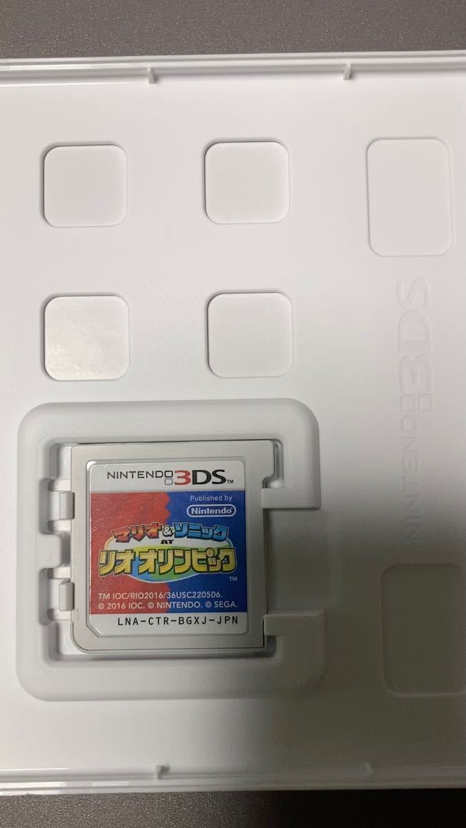マリオ&ソニックATリオオリンピック 3DS Nintendo 3DS 送料無料 消毒済