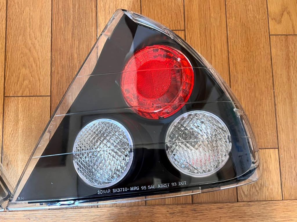 正式的 ゆうショップSONAR ランエボ LED テールランプ シーケンシャル
