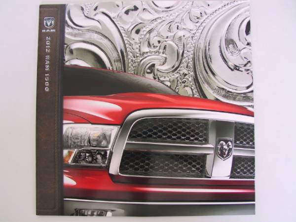  Dodge Ram RAM 1500/2500/3500 2012-2013 year of model USA catalog 