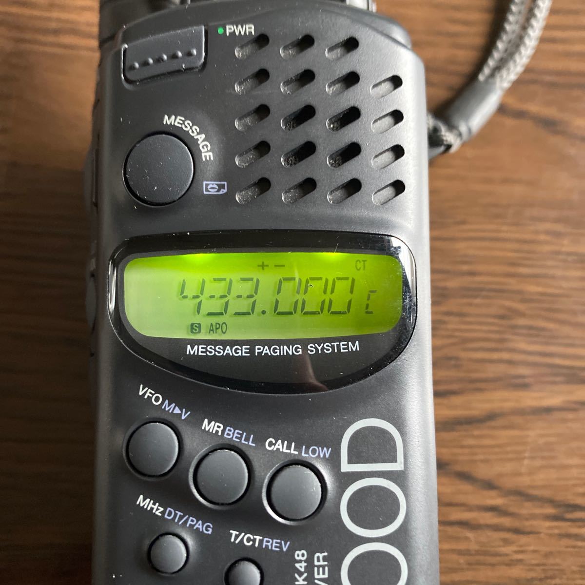 ケンウッド TH-K48 通電確認ジャンク(1) - ハンディ ケンウッド TH-K48 通電確認ジャンク(1) - ハンディ