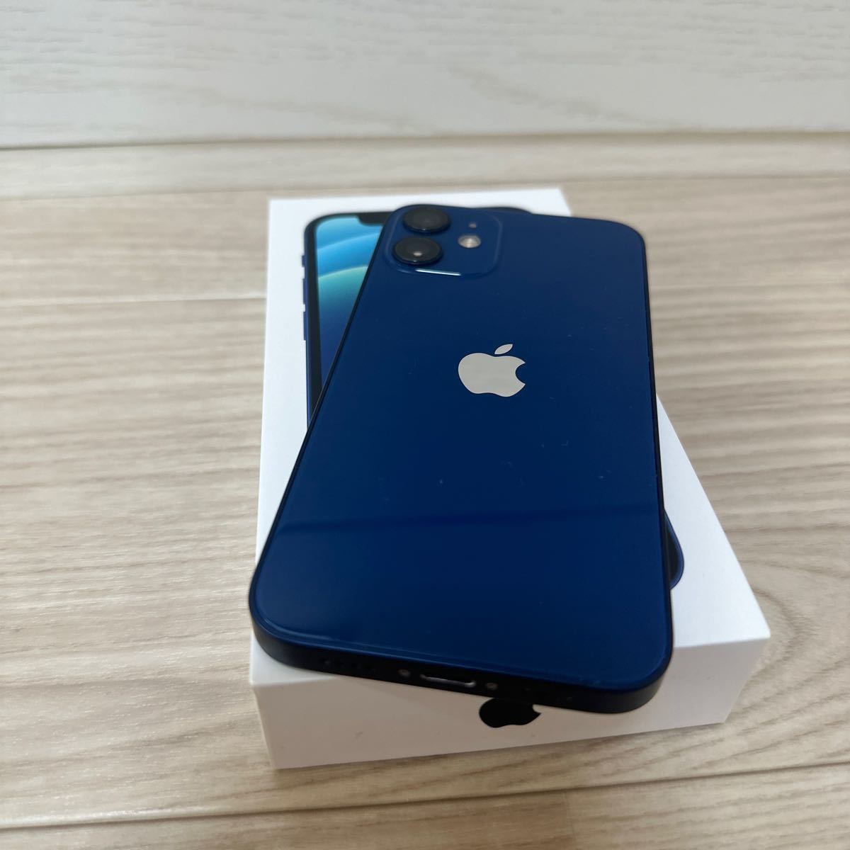 iPhone 12 mini ブルー 64 GB SIMフリー Yahoo!フリマ（旧）-