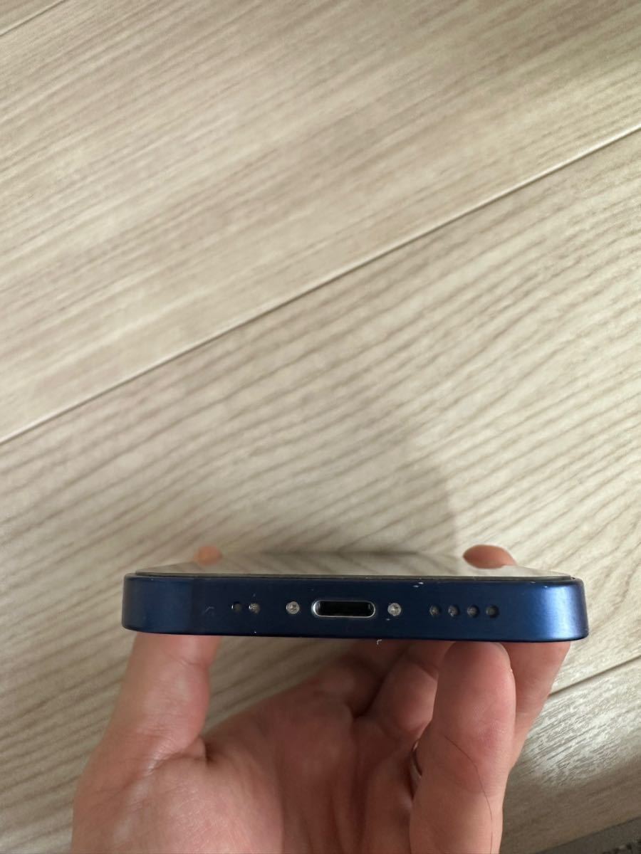 iPhone 12 mini ブルー 64GB SIMフリー|Yahoo!フリマ(旧PayPay iPhone 12 mini ブルー 64GB SIMフリー|Yahoo!フリマ(旧PayPay