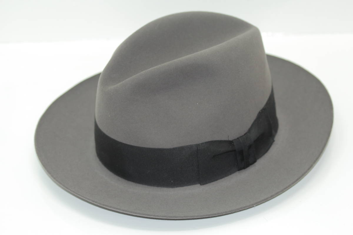 NEIGHBORHOOD×STETSON 中折れハット 帽子 ネイバーフッド ✨そごう