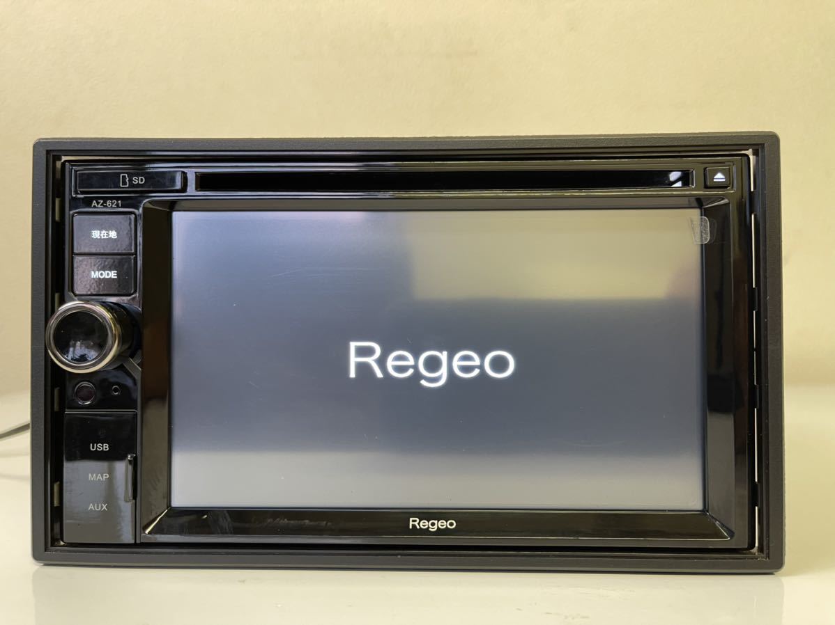 Regeo Az 621 格安ナビ 6 2インチ2din Cd Dvd Mp3 Usb ワンセグ Am Fm 180mm カーナビ メーカー別 売買されたオークション情報 Yahooの商品情報をアーカイブ公開 オークファン Aucfan Com