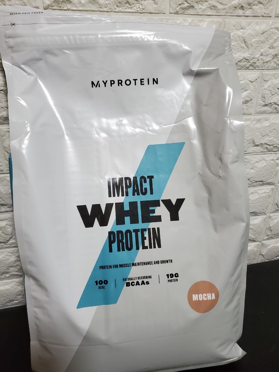 マイプロテイン ホエイプロテイン モカ5kg 直販純正 インパクトホエイプロテイン モカ マイプロテイン 5Kg トレーニング用品