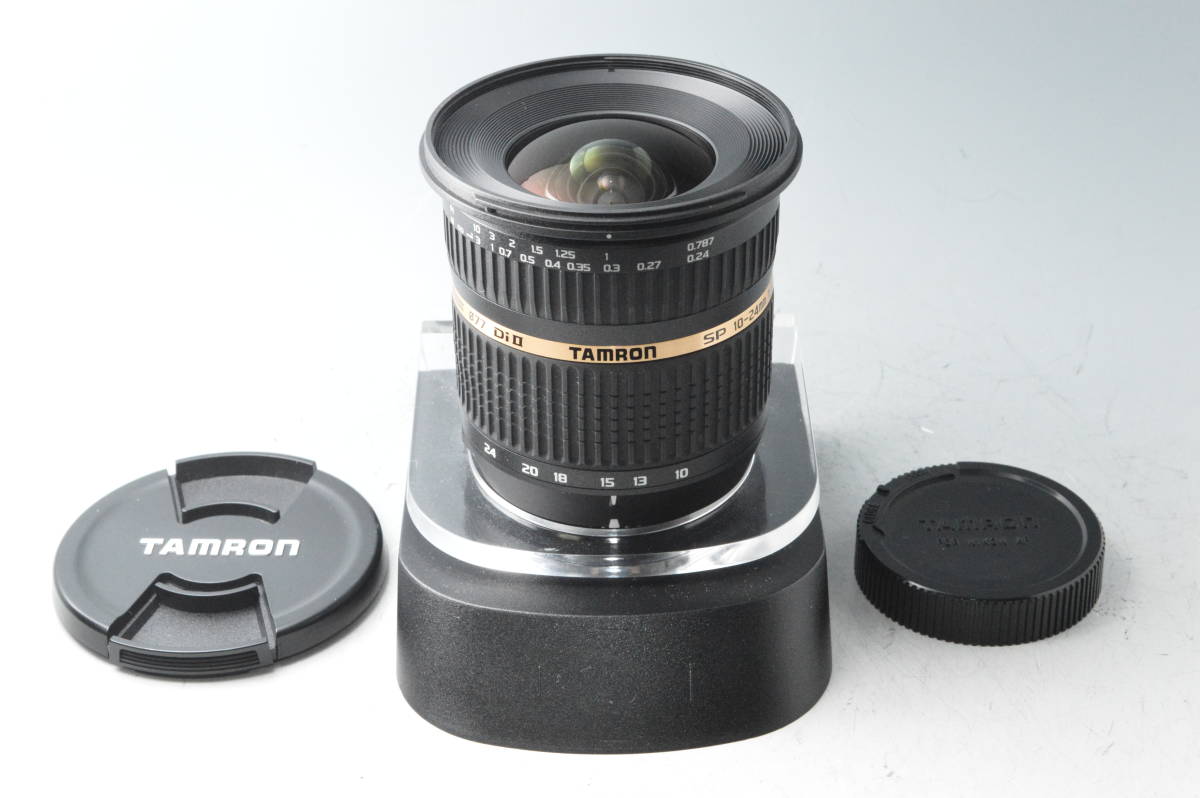 注目 SP タムロン TAMRON #8416【美品】 10-24mm B001N(ニコン用) DiII