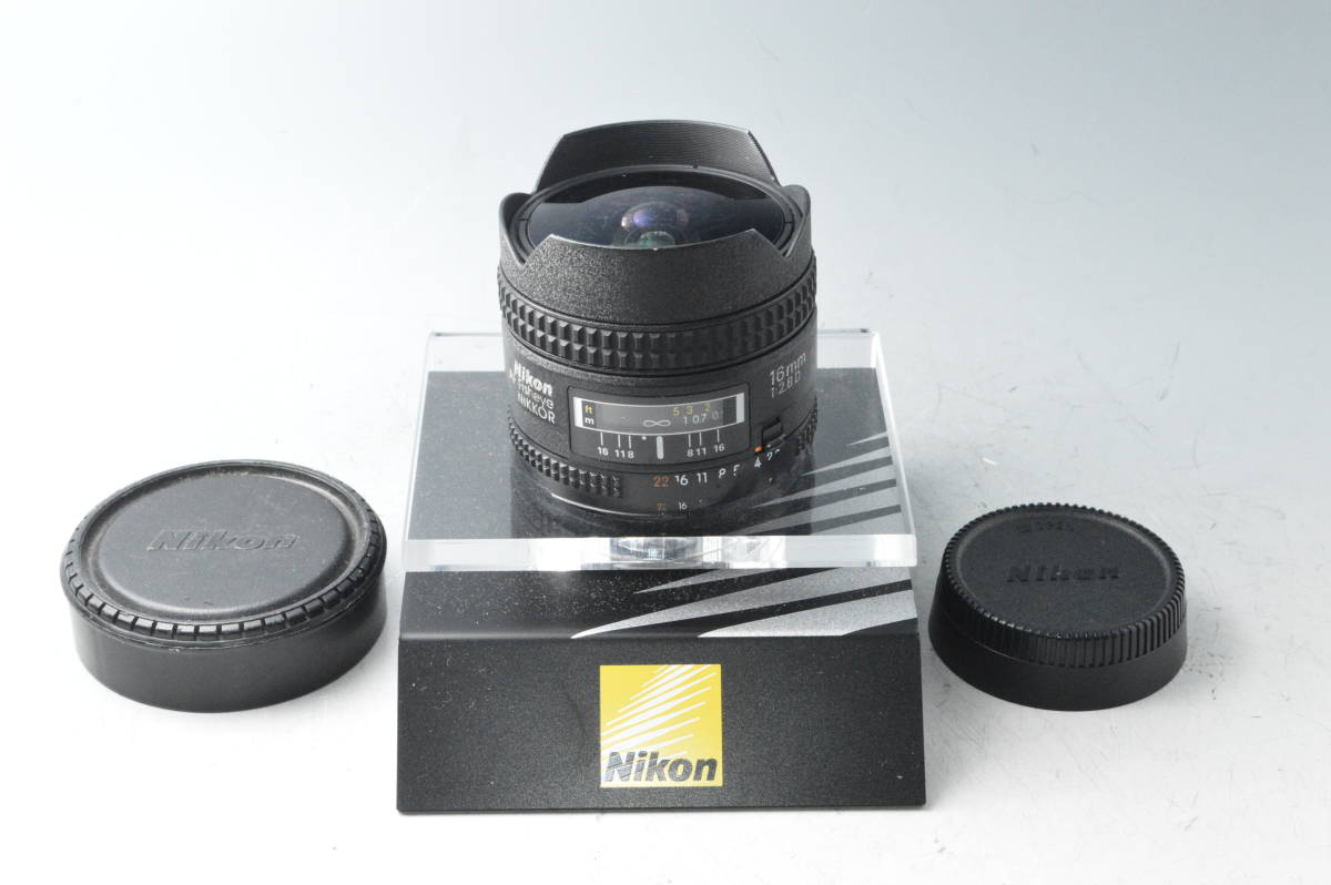 8417【実用品】 Nikon ニコン Ai AF Fisheye-Nikkor 16mm F2.8D