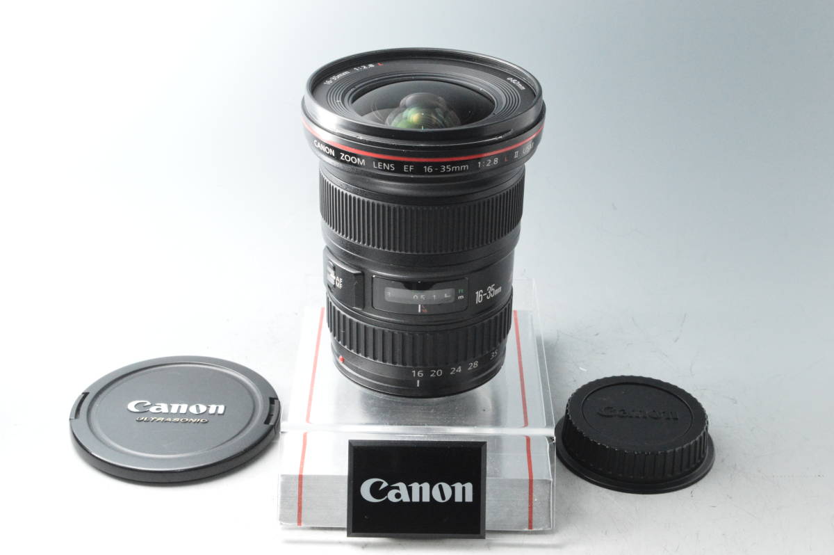 上質で快適 キヤノン Canon #8431【良品】 EF16-35mm USM II F2.8L
