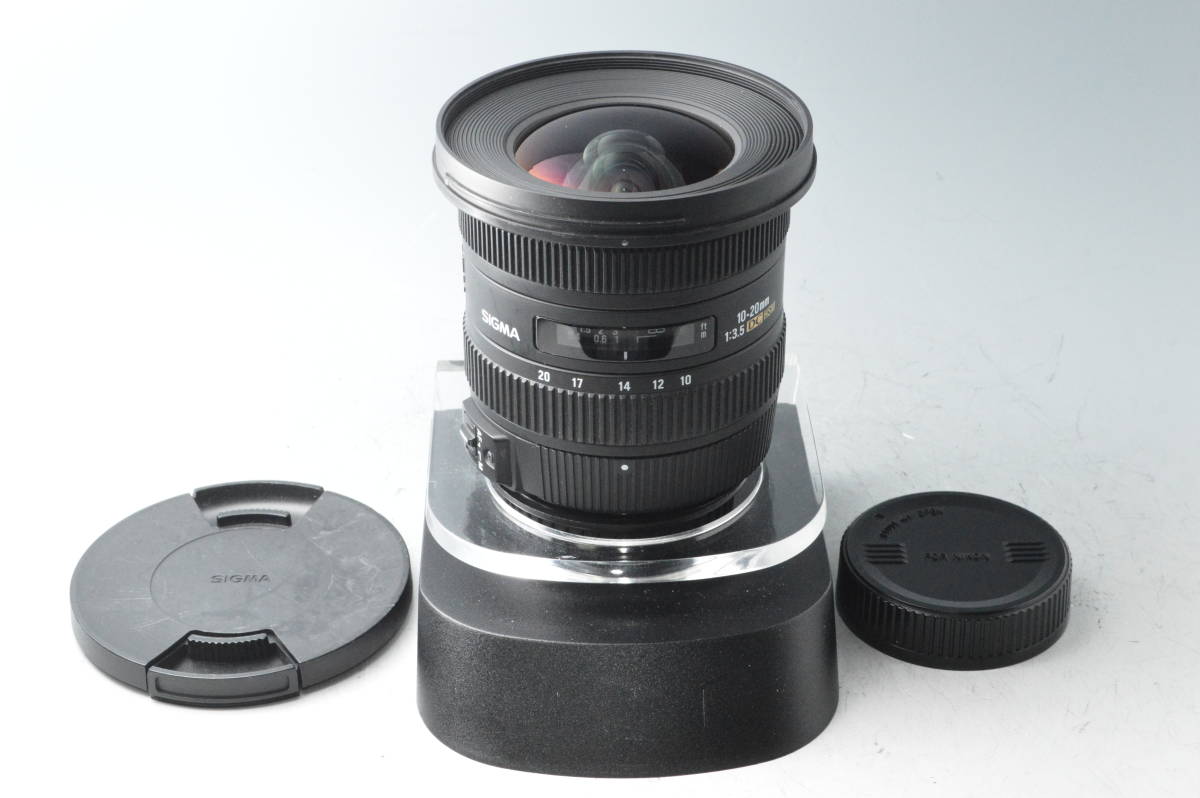 ご予約品】 F3.5 10-20mm シグマ SIGMA #8449【外観美品】 EX (ニコンF