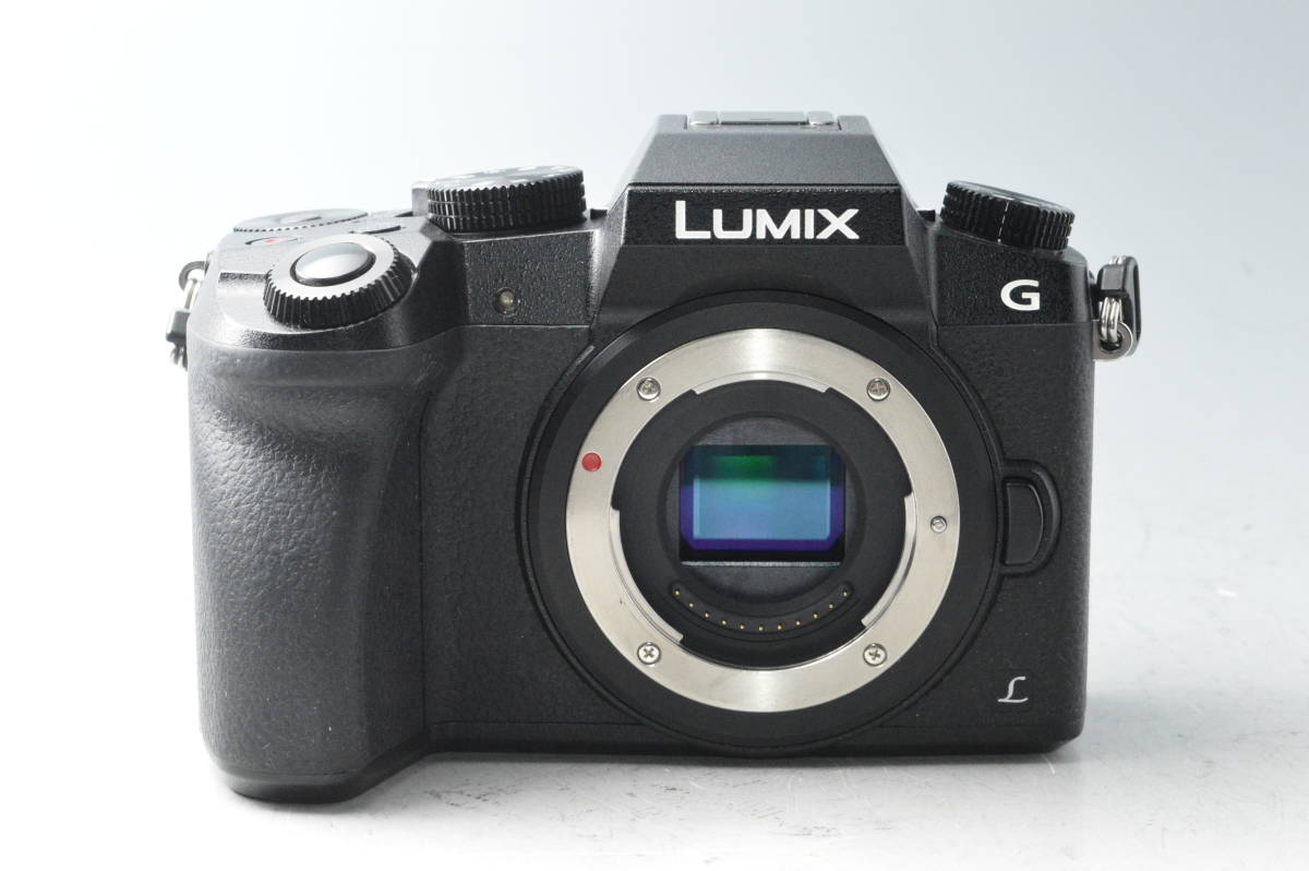 8453【美品】シャッター数9406回 Panasonic パナソニック LUMIX DMC-G7